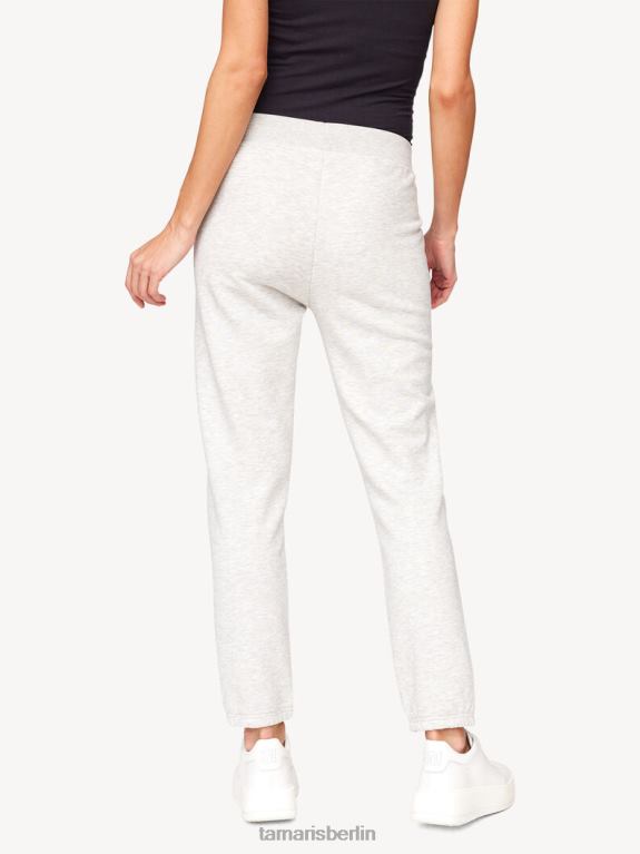de Tamaris Frauen Jogginghose - Grau/Hellgrau Melange 0LHV42505 Kleidung