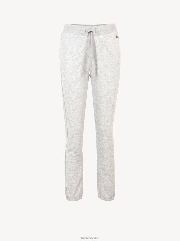 de Tamaris Frauen Jogginghose - Grau/Hellgrau Melange 0LHV42505 Kleidung