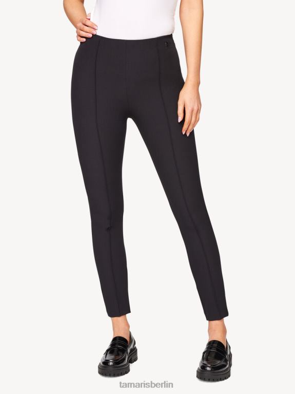 de Tamaris Frauen Leggings - Schwarz/Schwarze Schönheit 0LHV42510 Kleidung