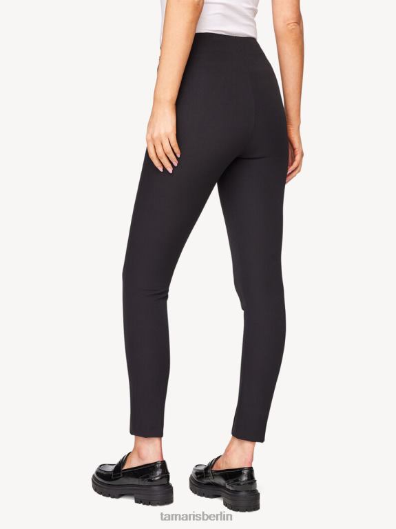 de Tamaris Frauen Leggings - Schwarz/Schwarze Schönheit 0LHV42510 Kleidung