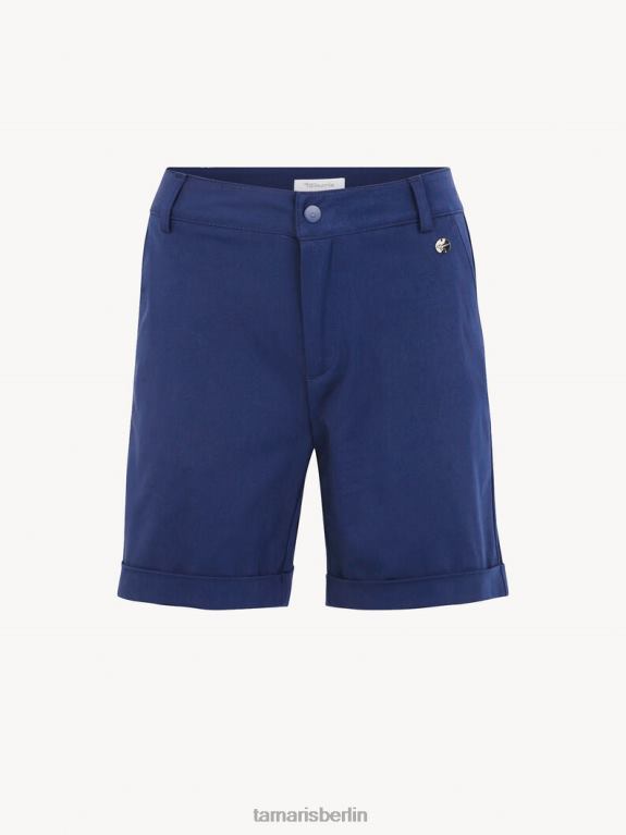 de Tamaris Frauen Shorts - Blau/Mittelblau 0LHV42433 Kleidung