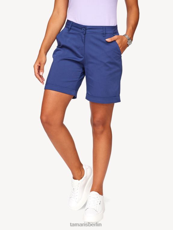 de Tamaris Frauen Shorts - Blau/Mittelblau 0LHV42433 Kleidung
