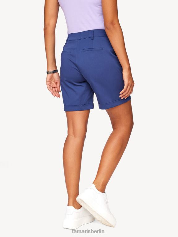 de Tamaris Frauen Shorts - Blau/Mittelblau 0LHV42433 Kleidung