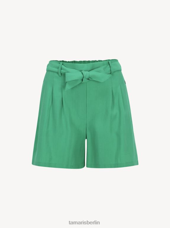 de Tamaris Frauen Shorts – Grün/Jelly Bean 0LHV42396 Kleidung