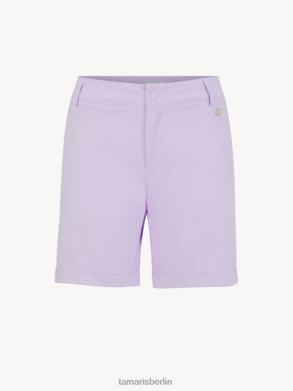 de Tamaris Frauen Shorts - Lila/Lavendel 0LHV42365 Kleidung