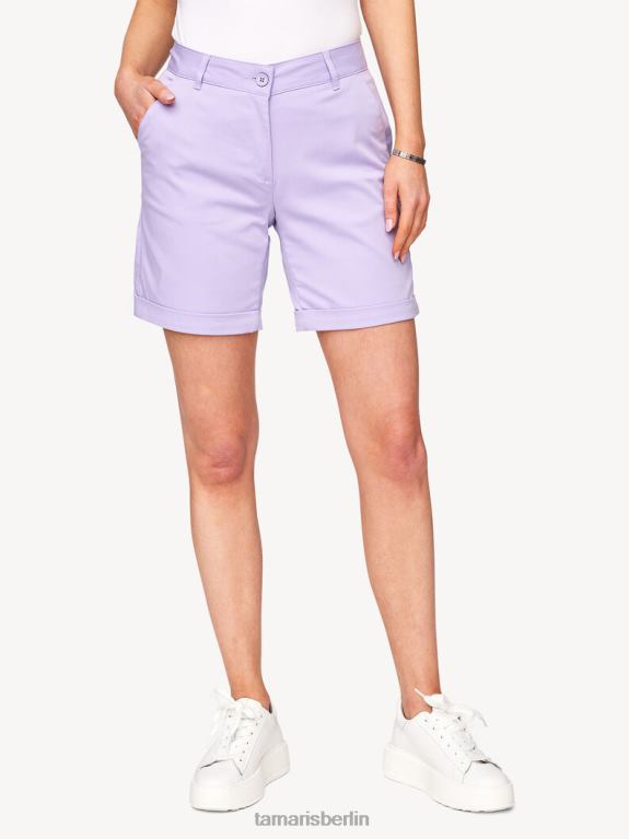 de Tamaris Frauen Shorts - Lila/Lavendel 0LHV42365 Kleidung