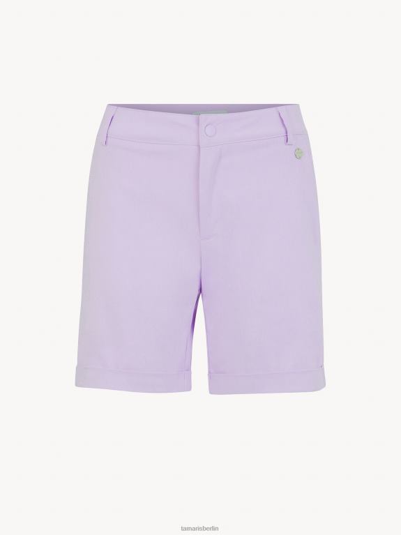 de Tamaris Frauen Shorts - Lila/Lavendel 0LHV42365 Kleidung