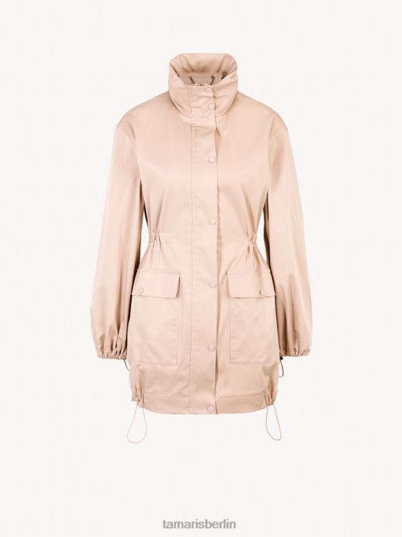 de Tamaris Frauen Jacke - Beige/Mondlicht 0LHV42404 Kleidung