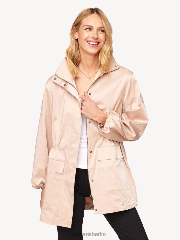 de Tamaris Frauen Jacke - Beige/Mondlicht 0LHV42404 Kleidung