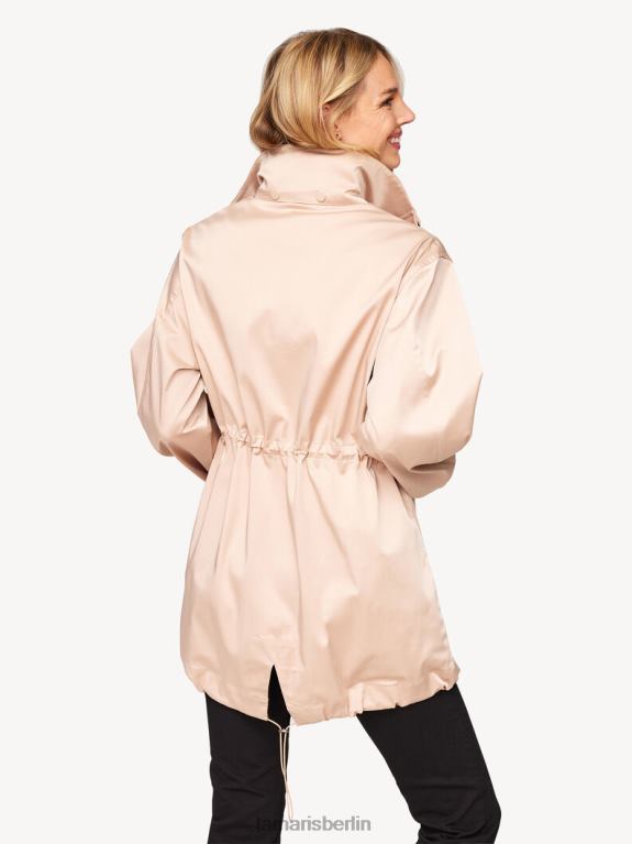 de Tamaris Frauen Jacke - Beige/Mondlicht 0LHV42404 Kleidung