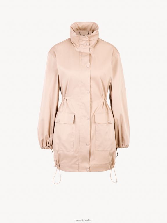de Tamaris Frauen Jacke - Beige/Mondlicht 0LHV42404 Kleidung