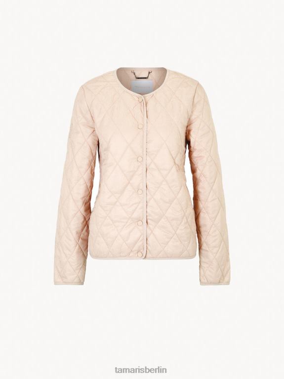 de Tamaris Frauen Jacke - Beige/Mondlicht 0LHV42520 Kleidung