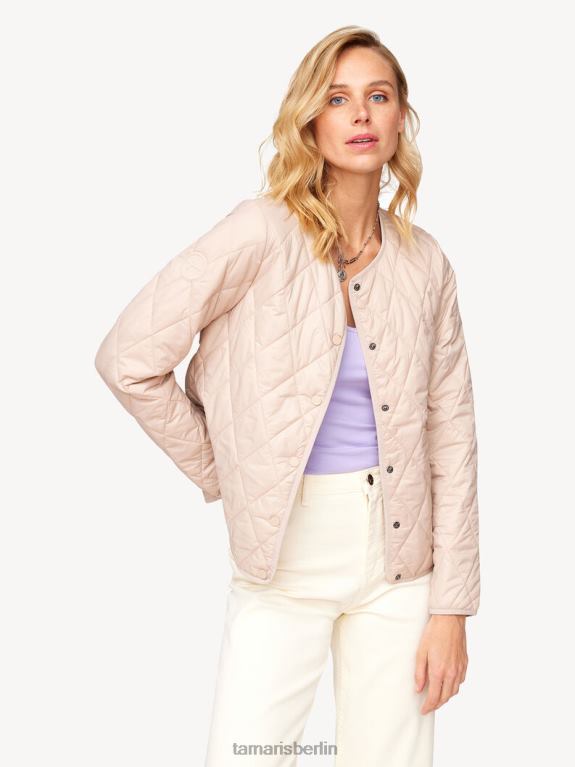 de Tamaris Frauen Jacke - Beige/Mondlicht 0LHV42520 Kleidung
