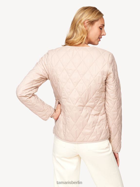 de Tamaris Frauen Jacke - Beige/Mondlicht 0LHV42520 Kleidung