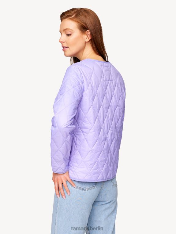 de Tamaris Frauen Jacke - Lila/Lavendel 0LHV42537 Kleidung
