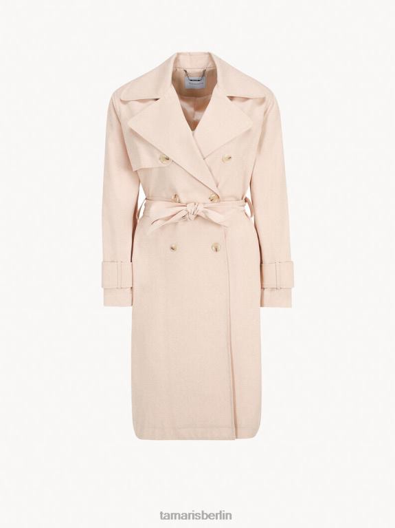 de Tamaris Frauen Trenchcoat - Beige/Mondlicht 0LHV42525 Kleidung