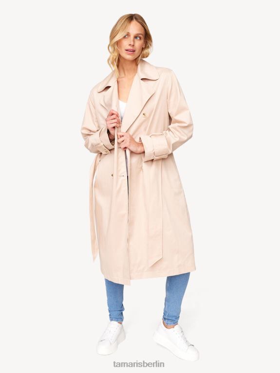 de Tamaris Frauen Trenchcoat - Beige/Mondlicht 0LHV42525 Kleidung