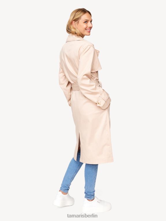 de Tamaris Frauen Trenchcoat - Beige/Mondlicht 0LHV42525 Kleidung