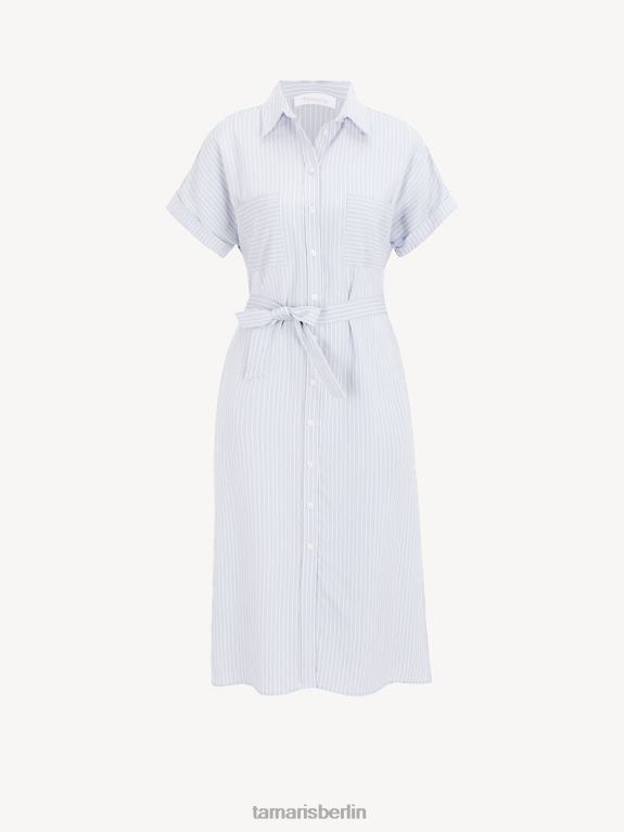 de Tamaris Frauen Kleid - Blau/arktisches Eis 0LHV42406 Kleidung