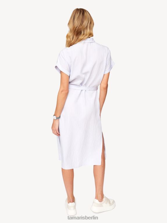 de Tamaris Frauen Kleid - Blau/arktisches Eis 0LHV42406 Kleidung