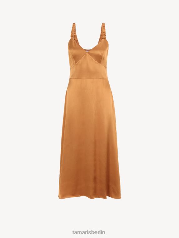 de Tamaris Frauen Kleid - Braun/Pekannussbraun 0LHV42442 Kleidung