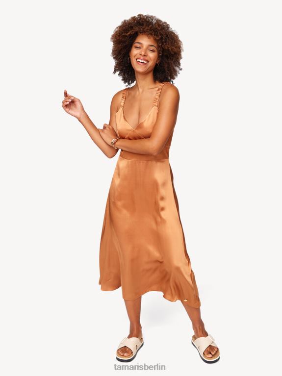 de Tamaris Frauen Kleid - Braun/Pekannussbraun 0LHV42442 Kleidung