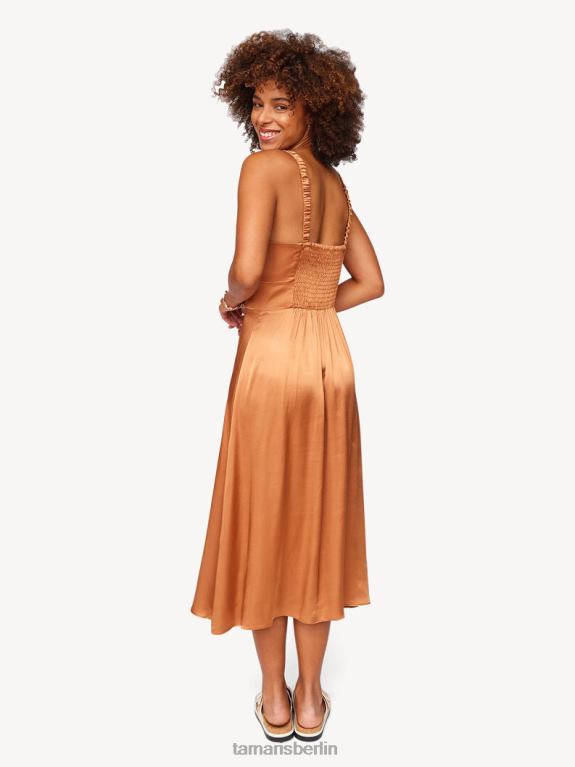 de Tamaris Frauen Kleid - Braun/Pekannussbraun 0LHV42442 Kleidung