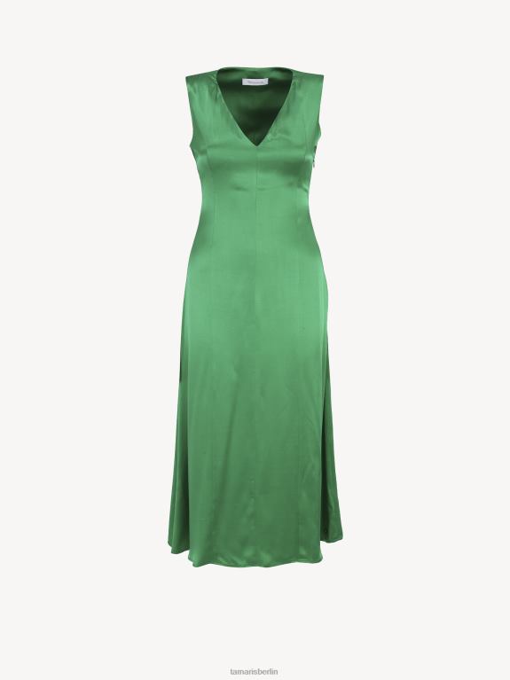 de Tamaris Frauen Kleid - Grün/Jelly Bean 0LHV42512 Kleidung