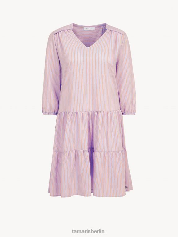 de Tamaris Frauen Kleid - Lila/Lavendel 0LHV42382 Kleidung