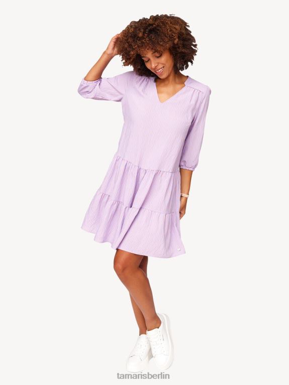de Tamaris Frauen Kleid - Lila/Lavendel 0LHV42382 Kleidung