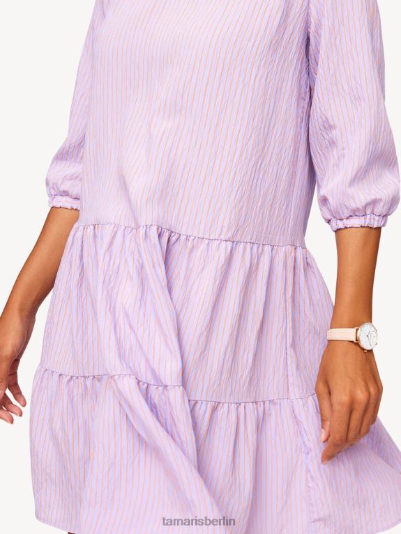 de Tamaris Frauen Kleid - Lila/Lavendel 0LHV42382 Kleidung