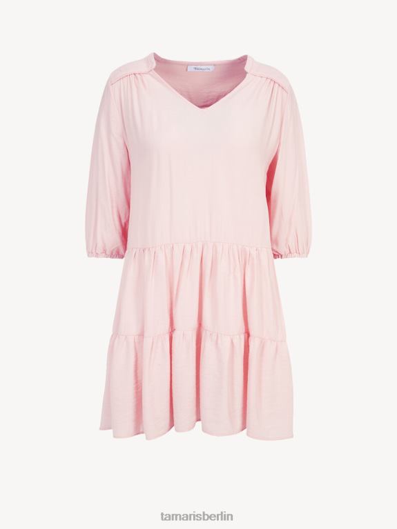 de Tamaris Frauen Kleid - Rose/Impatiens Pink 0LHV42461 Kleidung