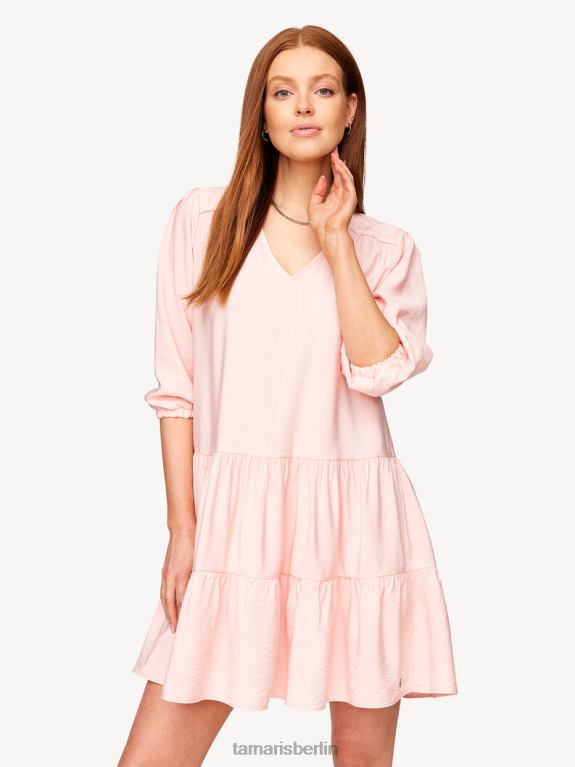 de Tamaris Frauen Kleid - Rose/Impatiens Pink 0LHV42461 Kleidung