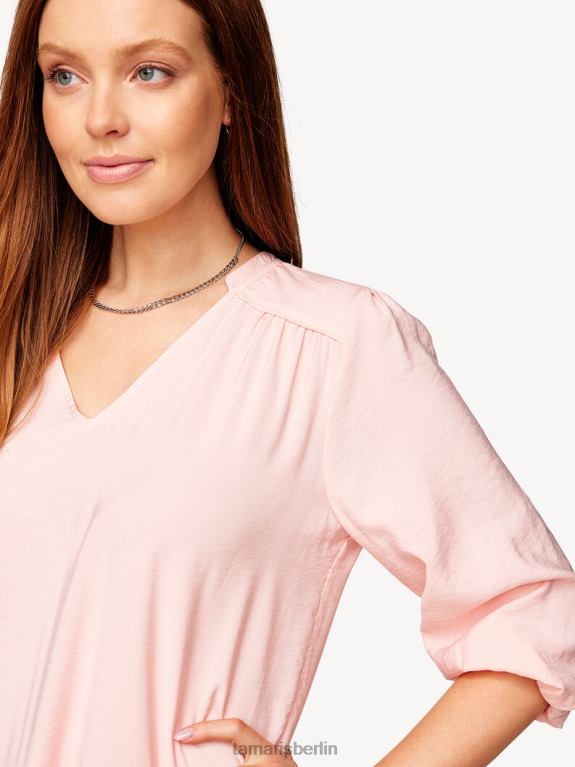de Tamaris Frauen Kleid - Rose/Impatiens Pink 0LHV42461 Kleidung
