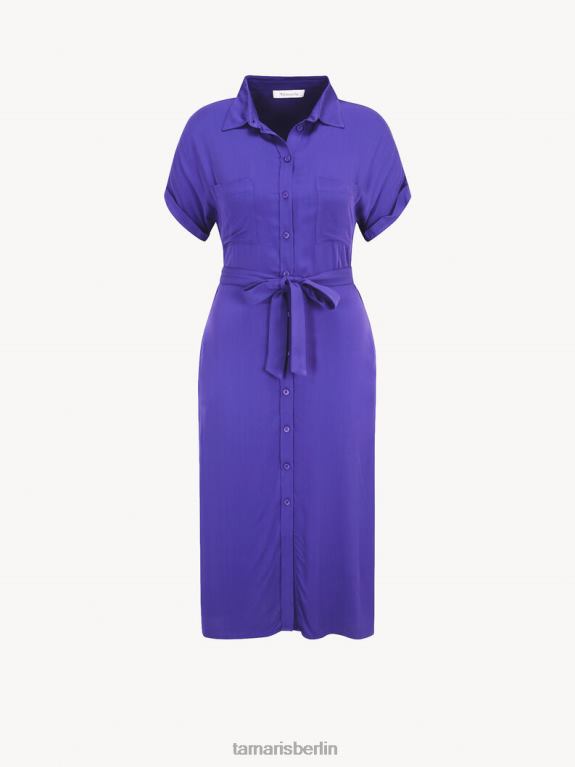 de Tamaris Frauen Kleid - blau/dunkelblau 0LHV42361 Kleidung
