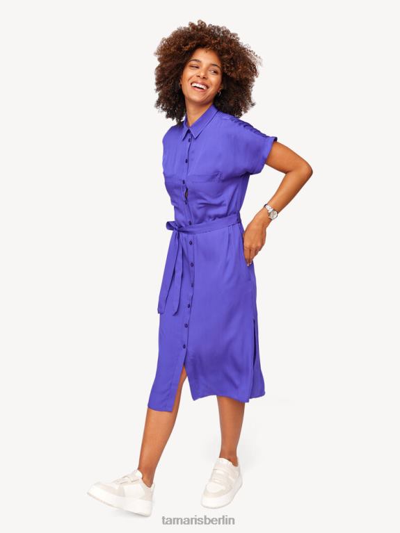 de Tamaris Frauen Kleid - blau/dunkelblau 0LHV42361 Kleidung
