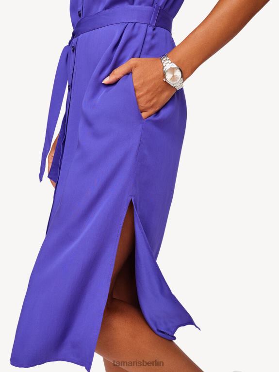 de Tamaris Frauen Kleid - blau/dunkelblau 0LHV42361 Kleidung
