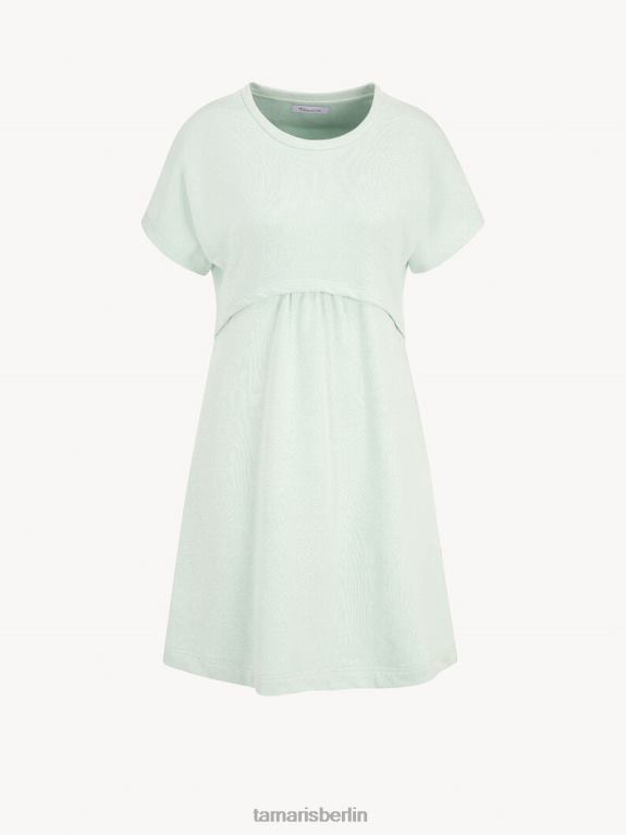 de Tamaris Frauen Kleid - grün/hauchgrün 0LHV42421 Kleidung