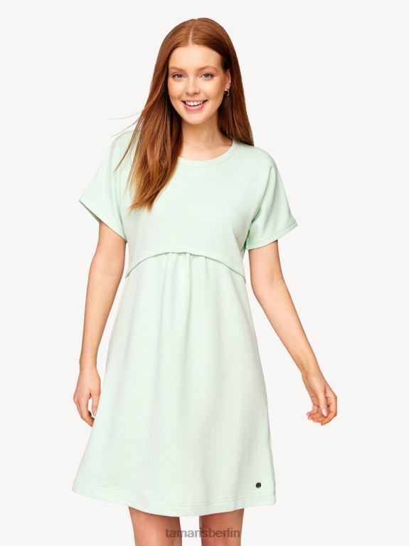 de Tamaris Frauen Kleid - grün/hauchgrün 0LHV42421 Kleidung