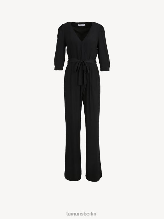 de Tamaris Frauen Overall – Schwarz/Schwarze Schönheit 0LHV42370 Kleidung