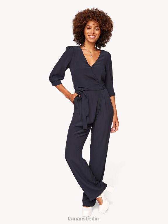 de Tamaris Frauen Overall – Schwarz/Schwarze Schönheit 0LHV42370 Kleidung