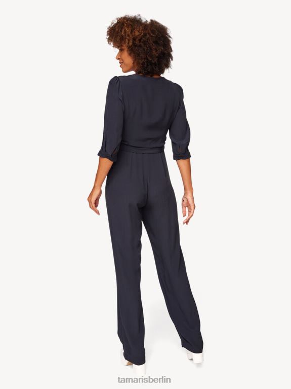 de Tamaris Frauen Overall – Schwarz/Schwarze Schönheit 0LHV42370 Kleidung