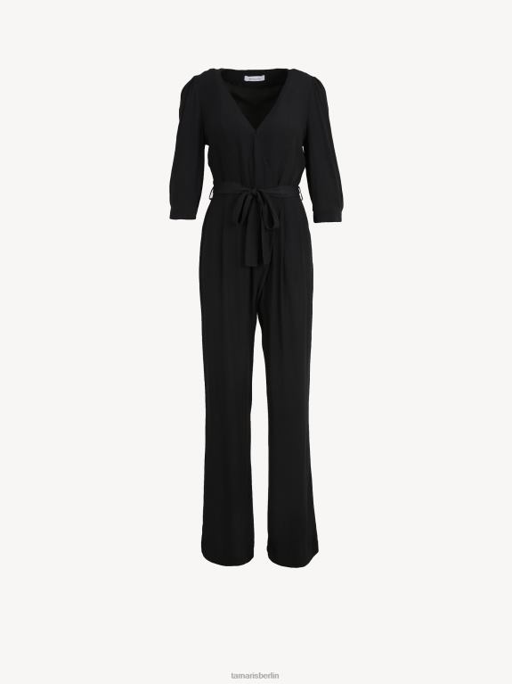 de Tamaris Frauen Overall – Schwarz/Schwarze Schönheit 0LHV42370 Kleidung