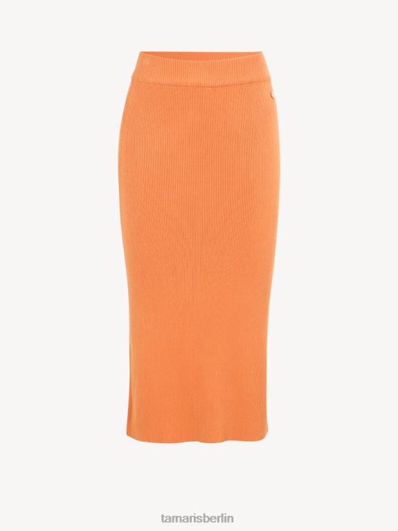 de Tamaris Frauen Rock - Orange/Altorange 0LHV42531 Kleidung