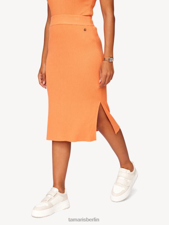 de Tamaris Frauen Rock - Orange/Altorange 0LHV42531 Kleidung