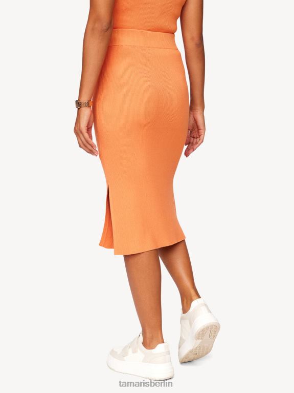 de Tamaris Frauen Rock - Orange/Altorange 0LHV42531 Kleidung