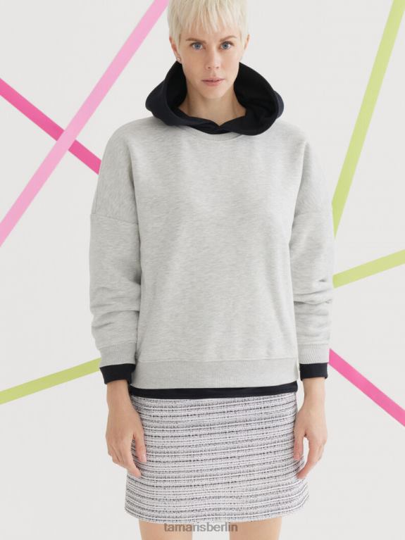 de Tamaris Frauen Rock - Weiß/Offwhite&Schwarz 0LHV42455 Kleidung