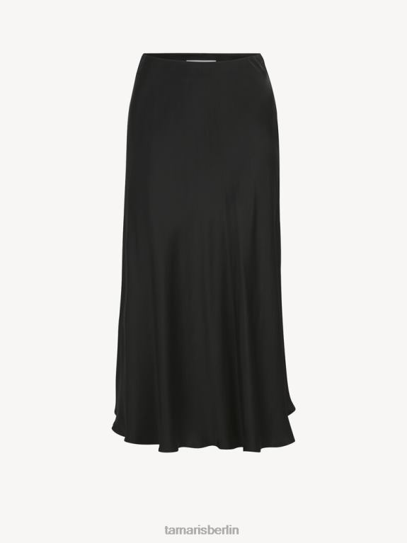 de Tamaris Frauen Rock - schwarz/schwarze Schönheit 0LHV42504 Kleidung
