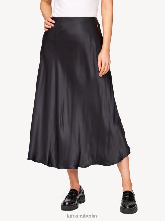 de Tamaris Frauen Rock - schwarz/schwarze Schönheit 0LHV42504 Kleidung