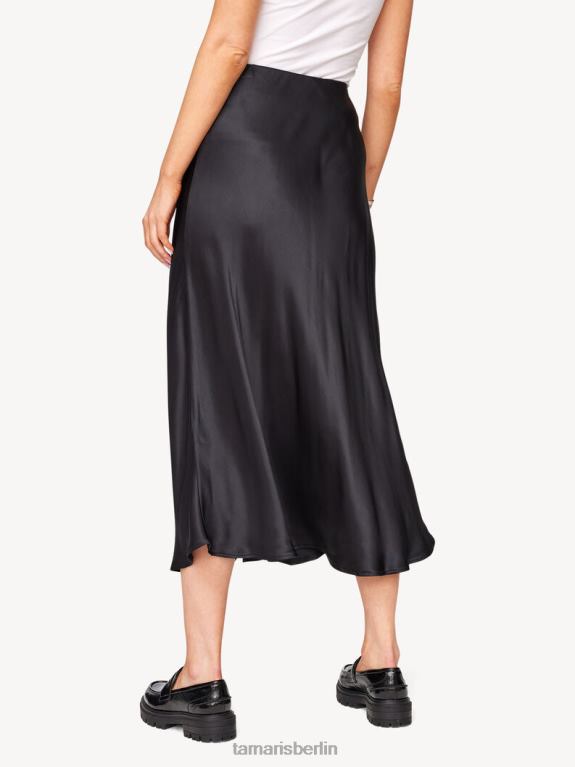 de Tamaris Frauen Rock - schwarz/schwarze Schönheit 0LHV42504 Kleidung